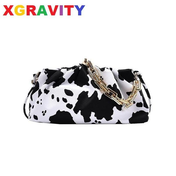 xgravity 2021 small bags elegant ladies zebra women bag chain handbags vintage ladies bag tote shoulder milk cow lady bags
xgravity 2021 small bags elegant ladies zebra women bag chain handbags vintage ladies bag tote shoulder milk cow lady bags
