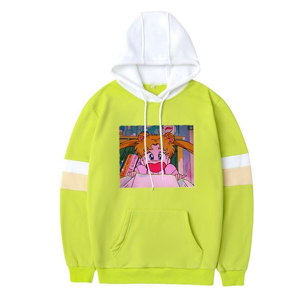 sailor moon kawaii cartoon hoodie women anime patchwork harajuku cat sweatshirt hip hop casual cartoon hoodie oversized japanese 1014, Black
sailor moon kawaii cartoon hoodie women anime patchwork harajuku cat sweatshirt hip hop casual cartoon hoodie oversized japanese 1014, Black