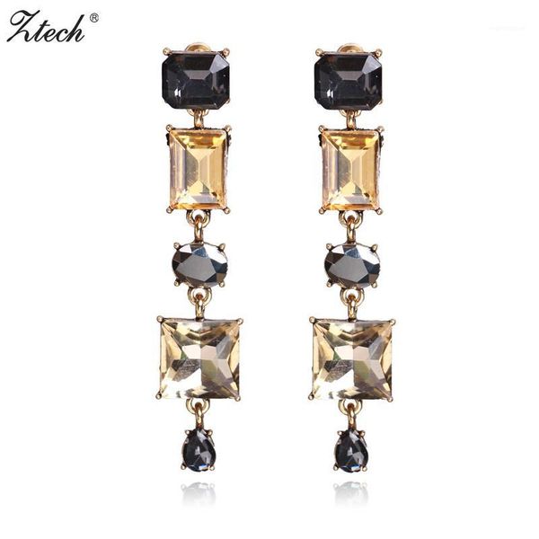 ztech luxury rhinestones tassel earrings women weding jewelry statement crystal drop earrings big bohemia brincos pendientes1, Silver
ztech luxury rhinestones tassel earrings women weding jewelry statement crystal drop earrings big bohemia brincos pendientes1, Silver