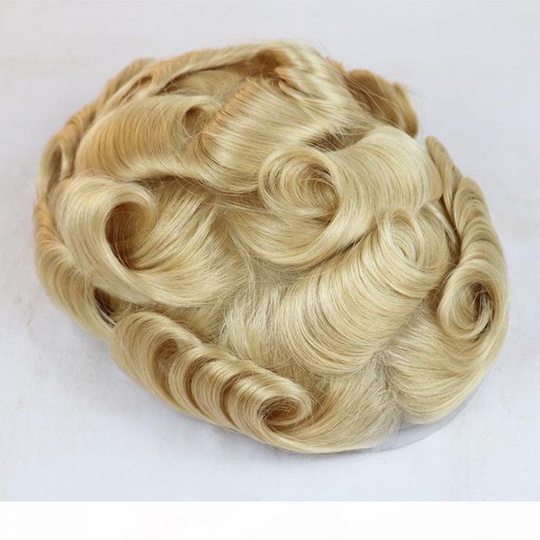 full poly mens toupee all skin hairpieces blonde thin skin human hair systems hair replacements all pu wigs for men 8x10 inches, Black
full poly mens toupee all skin hairpieces blonde thin skin human hair systems hair replacements all pu wigs for men 8x10 inches, Black