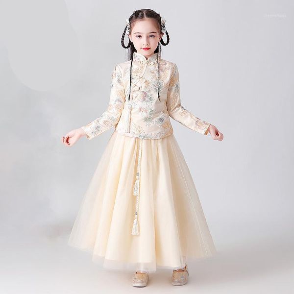 chinese style bridesmaid girls dress for wedding party dresses evening christmas girl long costume princess children fancy dress1, Red
chinese style bridesmaid girls dress for wedding party dresses evening christmas girl long costume princess children fancy dress1, Red