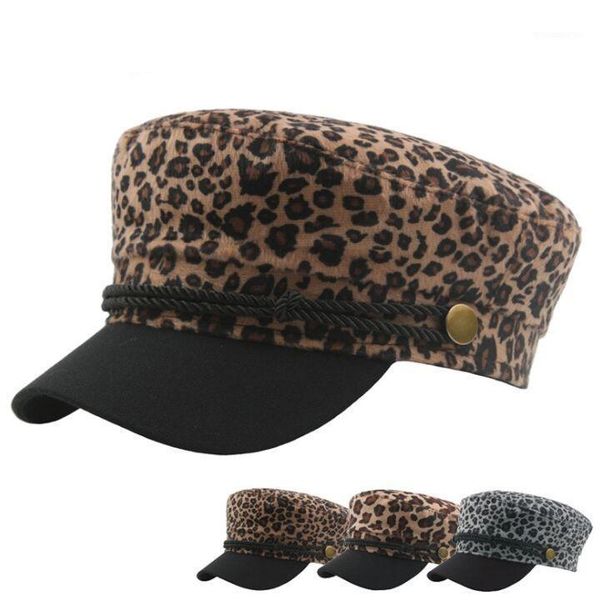 huishen005 winter elegant women's casual wool beret cap girls artist british octagonal hat leopard print navy caps1, Blue;gray
huishen005 winter elegant women's casual wool beret cap girls artist british octagonal hat leopard print navy caps1, Blue;gray