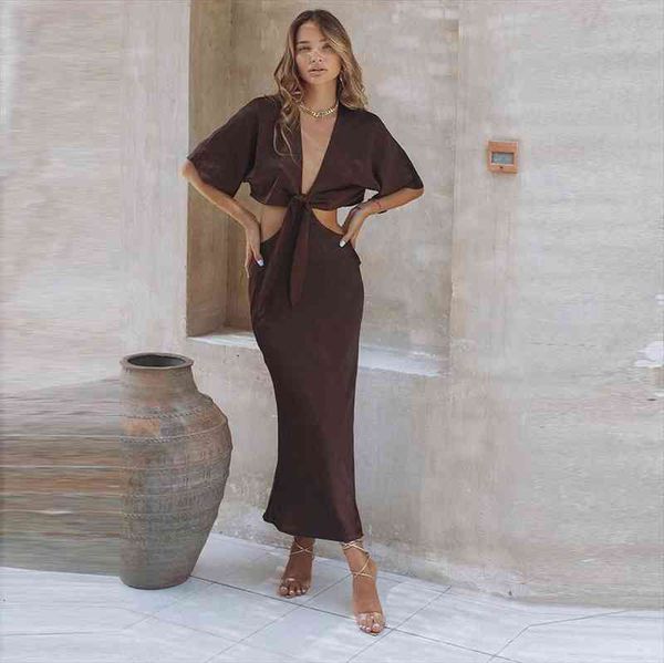 autumn satin dresses 2 piece sets womens summer vacation outfits and skirts club party matching suits y2k clothes, White
autumn satin dresses 2 piece sets womens summer vacation outfits and skirts club party matching suits y2k clothes, White