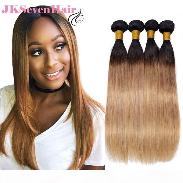 two tone honey blonde straight virgin brazilian human hair extensions 4 bundles 1b honey blonde indian malaysian peruvian ombre hair wefts, Black
two tone honey blonde straight virgin brazilian human hair extensions 4 bundles 1b honey blonde indian malaysian peruvian ombre hair wefts, Black