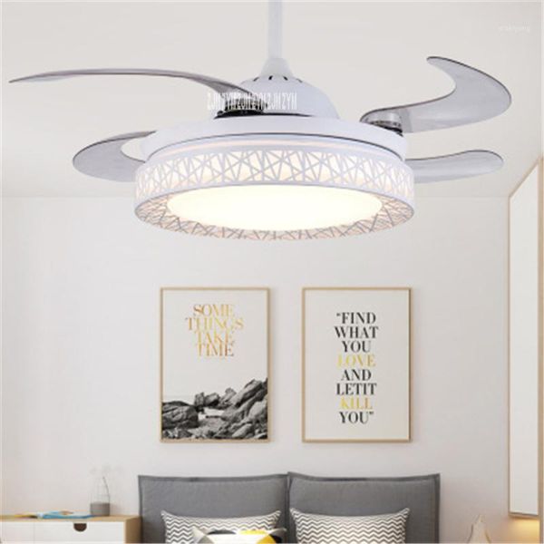 electric fans 9024 42inch modern simple bird's nest led invisible ceiling fan light chinese retro pendant with 110/220v1
electric fans 9024 42inch modern simple bird's nest led invisible ceiling fan light chinese retro pendant with 110/220v1