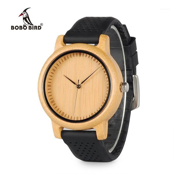wristwatches bobo bird women watches ladies' luxury bamboo wood timepieces silicone straps marca de lujo s for girls1, Slivery;brown
wristwatches bobo bird women watches ladies' luxury bamboo wood timepieces silicone straps marca de lujo s for girls1, Slivery;brown
