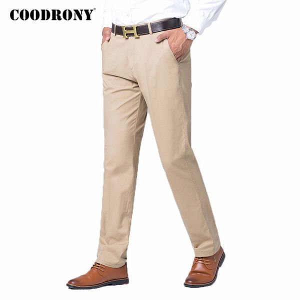 coodrony brand mens pants spring autumn business casual straight trousers 100% pure cotton pant men plus size c9004 201126, Black
coodrony brand mens pants spring autumn business casual straight trousers 100% pure cotton pant men plus size c9004 201126, Black