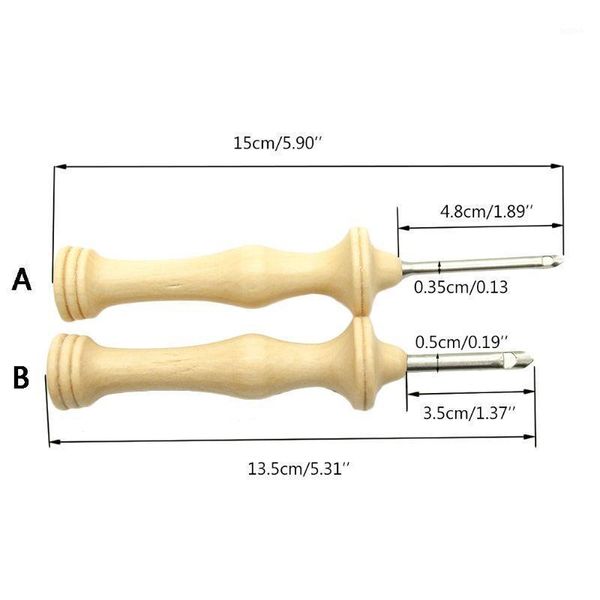 2/3pcs embroidery monks cloth knitting punch threader needle sewing accessories d08d1, Black 
2/3pcs embroidery monks cloth knitting punch threader needle sewing accessories d08d1, Black