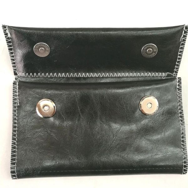 smoking handbag soft imitation leather fastener mens wallet three layers button smell proof bags deep color black brown8 5jj c2
smoking handbag soft imitation leather fastener mens wallet three layers button smell proof bags deep color black brown8 5jj c2