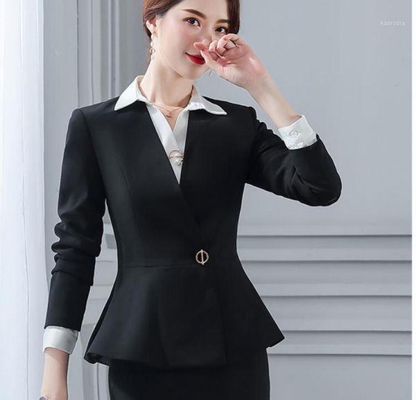 2021 spring and autumn winter with new style fashion long sleeve women's western-style clothes coat1, White;black
2021 spring and autumn winter with new style fashion long sleeve women's western-style clothes coat1, White;black