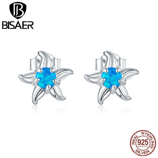 unique authentic 925 sterling silver cute blue starfish stud ear earrings women girls gifts, Golden;silver
unique authentic 925 sterling silver cute blue starfish stud ear earrings women girls gifts, Golden;silver