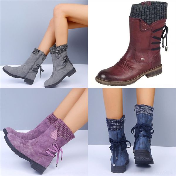 aauy brand sale new style original ankle boots for woman boot with fur women designer fashion winter warm shoes names dropship factory, Black
aauy brand sale new style original ankle boots for woman boot with fur women designer fashion winter warm shoes names dropship factory, Black