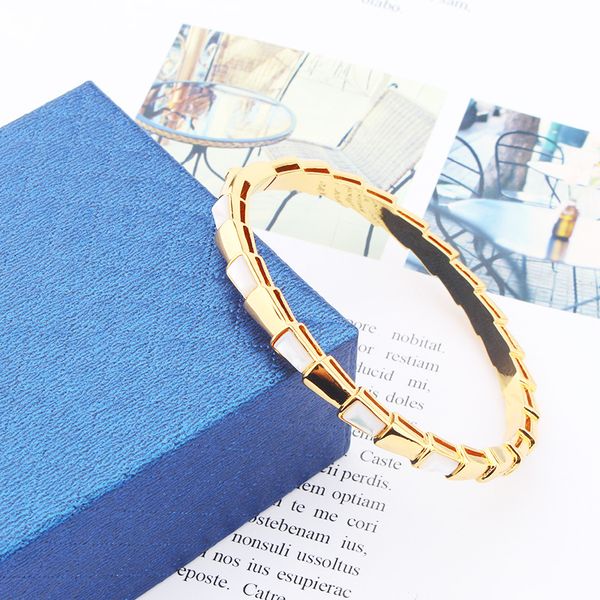 2021 fashion snake bone shell bracelet animal snake womens bracelets jewelry diamond fritillary bracelet mens bangle jewelry wholesale, Black
2021 fashion snake bone shell bracelet animal snake womens bracelets jewelry diamond fritillary bracelet mens bangle jewelry wholesale, Black