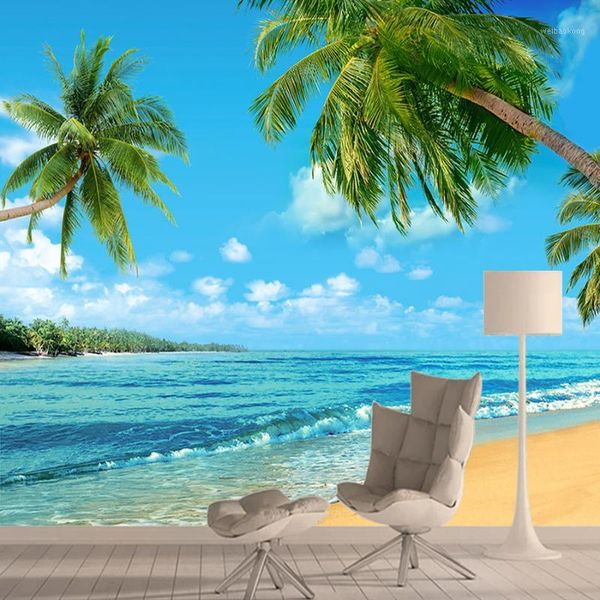 wallpapers wall paper papers home decor 3d po wallpaper mural for living room coconut palm seascape peel and stick walls roll1
wallpapers wall paper papers home decor 3d po wallpaper mural for living room coconut palm seascape peel and stick walls roll1