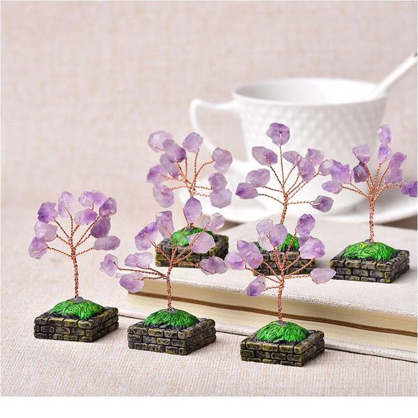 1pc natural amethyst tree lawn crystal quartz mineral ornaments tree of life home decoration lucky tree healing lawn jllidf, Black
1pc natural amethyst tree lawn crystal quartz mineral ornaments tree of life home decoration lucky tree healing lawn jllidf, Black