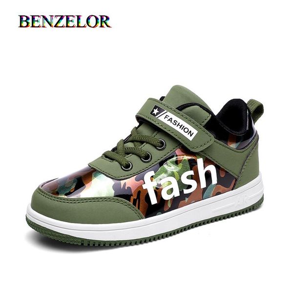 benzelor autumn leather sneakers kids shoes casual sneaker camouflage sports shoes for boys children's breathable fashion, Black
benzelor autumn leather sneakers kids shoes casual sneaker camouflage sports shoes for boys children's breathable fashion, Black