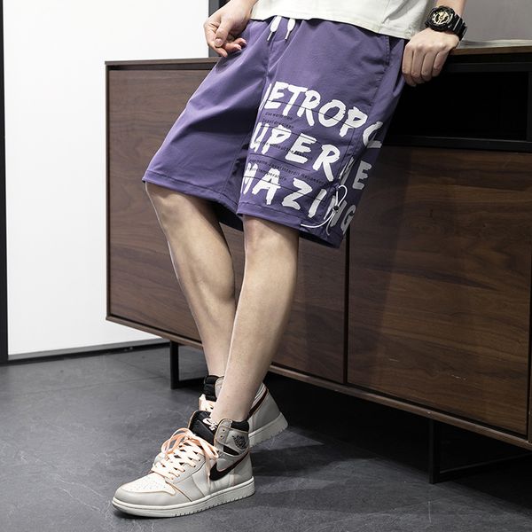 2020 summer men's casual capris new trend loose shorts fashion versatile youth beach pants, White;black
2020 summer men's casual capris new trend loose shorts fashion versatile youth beach pants, White;black