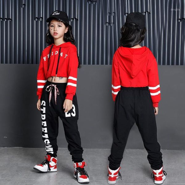 kids hip hop hoodies clothing for girls cropped sweatshirt jogger pants jazz dance costumes ballroom dancing clothes wear1, Black;red
kids hip hop hoodies clothing for girls cropped sweatshirt jogger pants jazz dance costumes ballroom dancing clothes wear1, Black;red