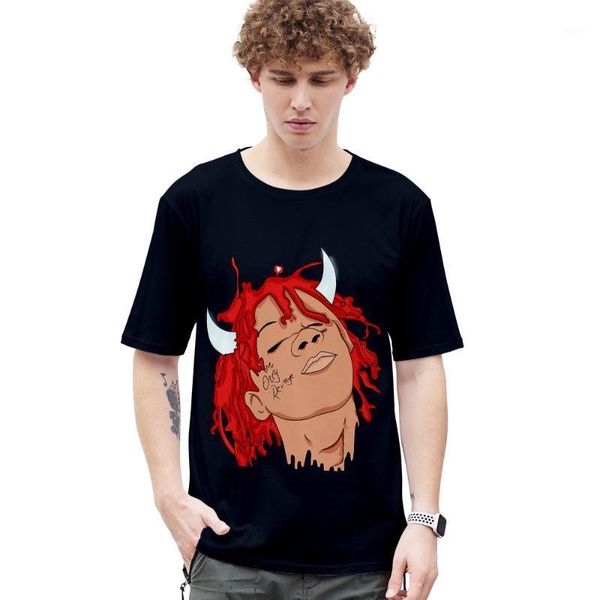 men's t-shirts 2021 trippie redd tshirt harajuku streetwear short sleeve kpop tees plus size for men1, White;black
men's t-shirts 2021 trippie redd tshirt harajuku streetwear short sleeve kpop tees plus size for men1, White;black