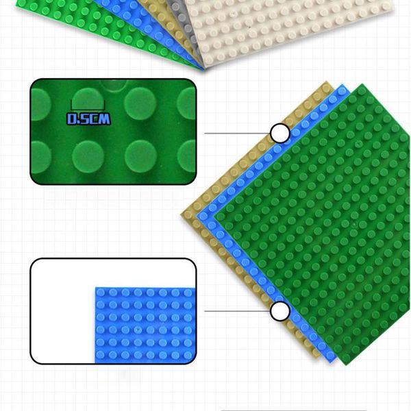 16*16 dots base plate for small bricks baseplate 5 color board figures diy compatible building blocks toys for children sqchwd pingtoy
16*16 dots base plate for small bricks baseplate 5 color board figures diy compatible building blocks toys for children sqchwd pingtoy