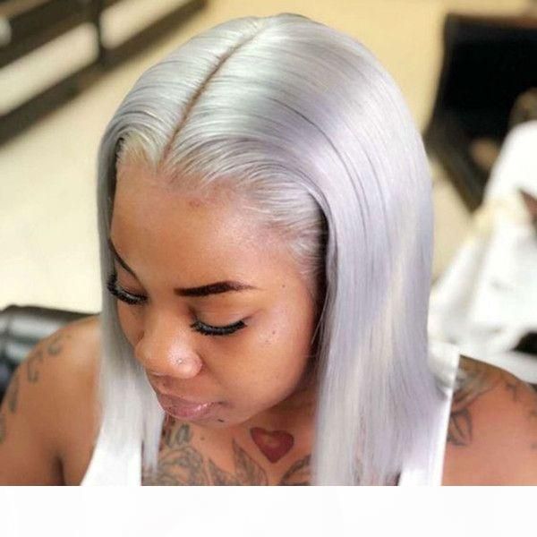 silver grey short bob lace front wigs brazilian straight 13x4 human hair lace wig for black women soku preplucked remy wig, Black;brown
silver grey short bob lace front wigs brazilian straight 13x4 human hair lace wig for black women soku preplucked remy wig, Black;brown
