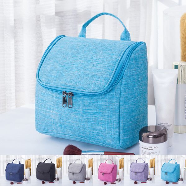 women cosmetic case travel toiletry storage bag oxford cloth organizer makeup bag hanging solid casual fashion new sale hot
women cosmetic case travel toiletry storage bag oxford cloth organizer makeup bag hanging solid casual fashion new sale hot