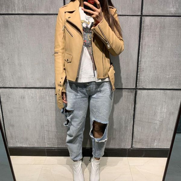 ladies real leather jacket women genuine leather jacket1, Black
ladies real leather jacket women genuine leather jacket1, Black