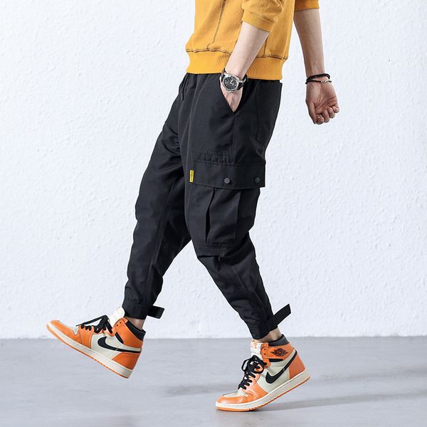 2021 new men harem pant multi pocket camouf trousers fashion feet leisure trouser hip hop cargo pants streetwear lef9, Black
2021 new men harem pant multi pocket camouf trousers fashion feet leisure trouser hip hop cargo pants streetwear lef9, Black