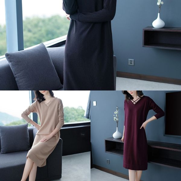 qgkzn середина длина свитер женского dresskorean 2019 новый пуловер платье падение рыхлой и тонкой середины юбки длинного 8dmog трикотажного, Black;gray
qgkzn середина длина свитер женского dresskorean 2019 новый пуловер платье падение рыхлой и тонкой середины юбки длинного 8dmog трикотажного, Black;gray