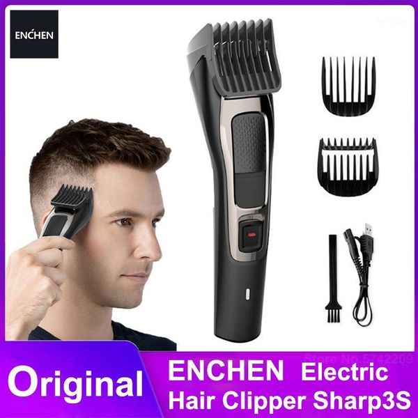 hair clippers enchen sharp3s men's electric clipper professional usb rechargeable trimmer cutter for men adult1
hair clippers enchen sharp3s men's electric clipper professional usb rechargeable trimmer cutter for men adult1