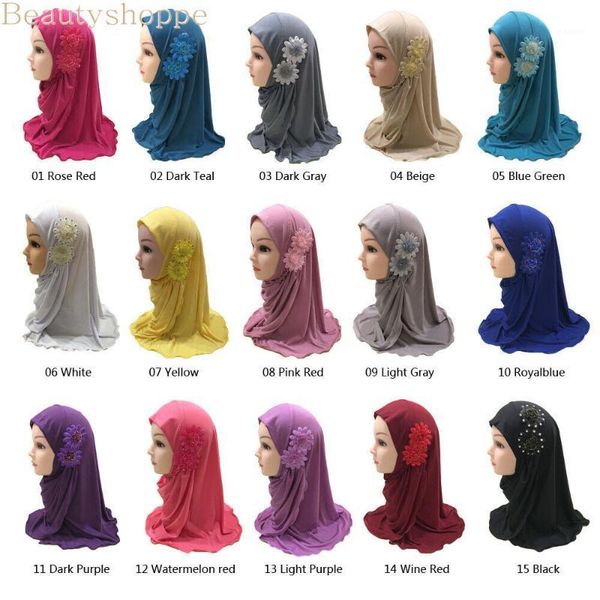 children kids muslim small girl hijab with lace flower pattern islamic scarf shawls stretch 50cm 3-8 years old1, Red
children kids muslim small girl hijab with lace flower pattern islamic scarf shawls stretch 50cm 3-8 years old1, Red
