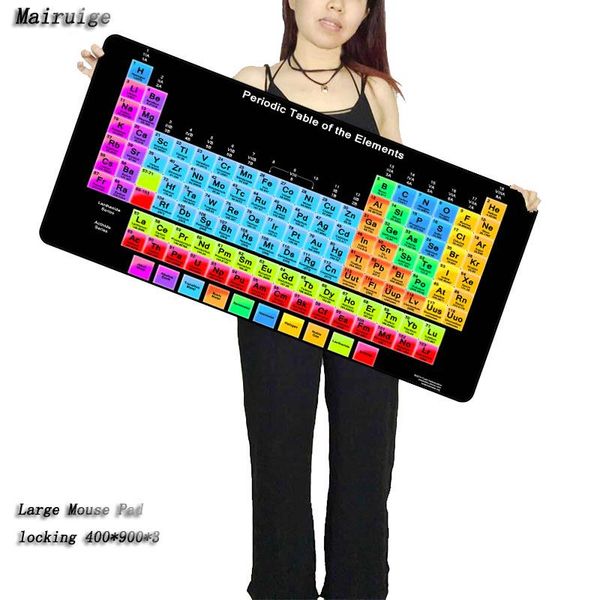 mouse pads & wrist rests mairuige high speed periodic table of the elements pad vintage stylish stitched edge rubber mousepad gaming mice gi
mouse pads & wrist rests mairuige high speed periodic table of the elements pad vintage stylish stitched edge rubber mousepad gaming mice gi