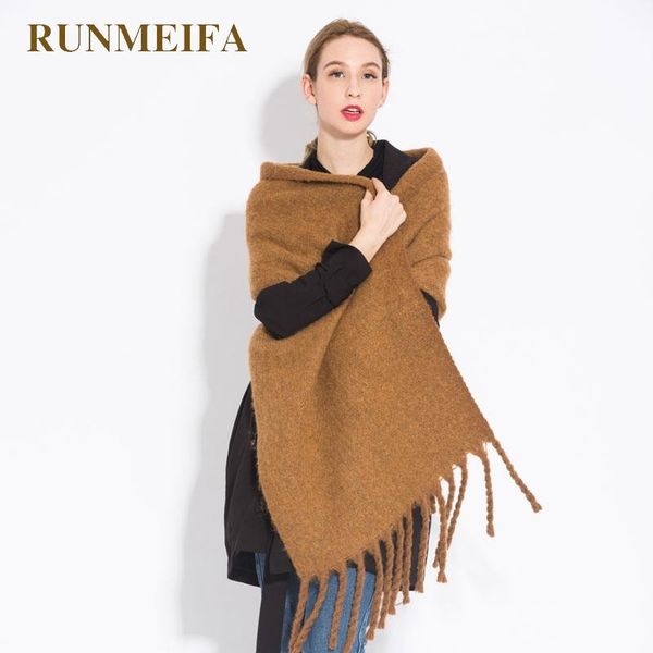 2020 new warm winter scarf for women solid color female foulard cashmere shawls and wraps long tassel thick blanket, Blue;gray
2020 new warm winter scarf for women solid color female foulard cashmere shawls and wraps long tassel thick blanket, Blue;gray