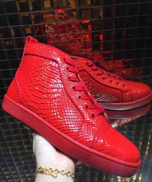 casual luxury red подошвы квартиры тапки rantus orlato высокий верх мужская плоский roccia печати python leather high qulaity бесплатная дос, Black
casual luxury red подошвы квартиры тапки rantus orlato высокий верх мужская плоский roccia печати python leather high qulaity бесплатная дос, Black
