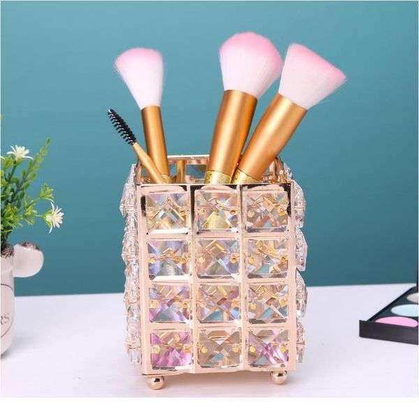 luxury metal crystal makeup brush holder gold silver diamond cosmetic brushes storage tube cosmetic pen box o sqcwmr
luxury metal crystal makeup brush holder gold silver diamond cosmetic brushes storage tube cosmetic pen box o sqcwmr