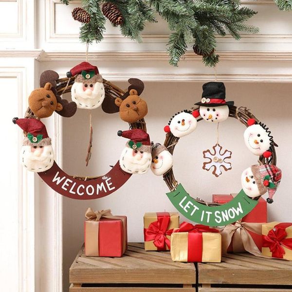 christmas decoration for home garland household pendant party creative christmas decorations 2021 tree circle festival gift
christmas decoration for home garland household pendant party creative christmas decorations 2021 tree circle festival gift