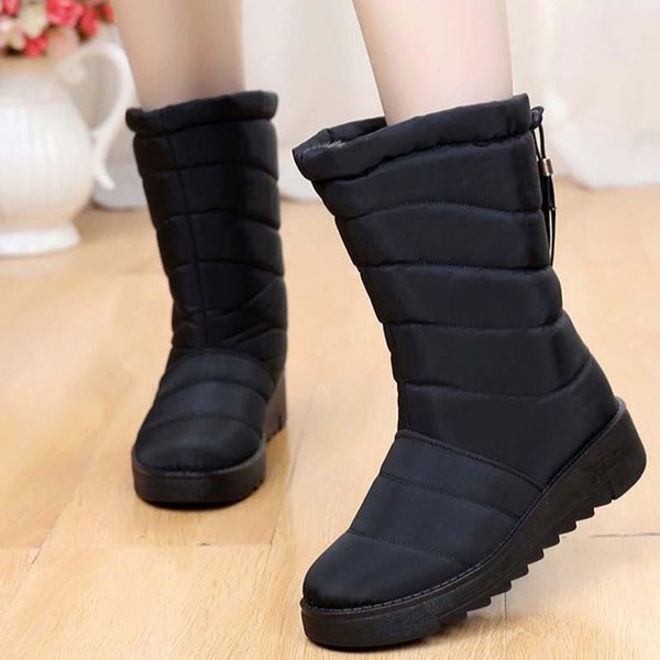 2020 snow ankle boots women comfortable boots for woman slip on tassel women's shoes waterproof female shoes chaussures femme, Black
2020 snow ankle boots women comfortable boots for woman slip on tassel women's shoes waterproof female shoes chaussures femme, Black