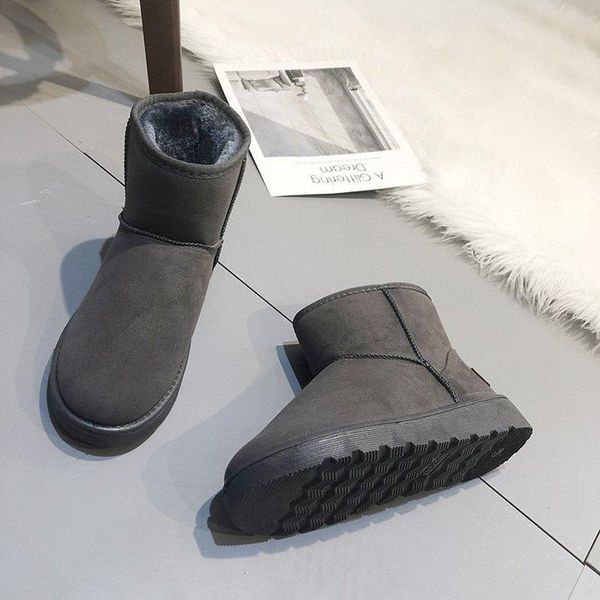 new quality classic women snow boots ankle boots warm winter woman shoes chaussures femme botas mujer bota feminina, Black
new quality classic women snow boots ankle boots warm winter woman shoes chaussures femme botas mujer bota feminina, Black