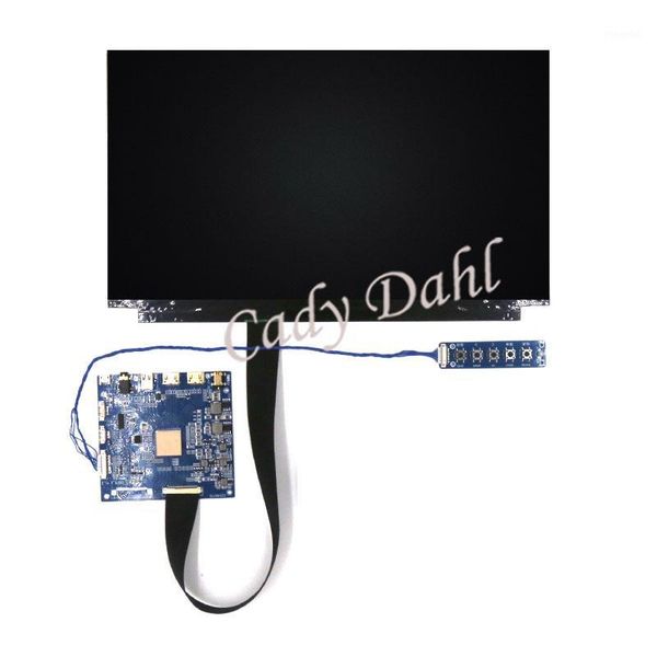 13.3" 4k 3840x2160 ips 2 mini dp uhd edp 40pin lcd driver controller board module monitor for raspberry pi zero pc tablet1
13.3" 4k 3840x2160 ips 2 mini dp uhd edp 40pin lcd driver controller board module monitor for raspberry pi zero pc tablet1