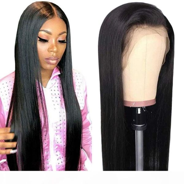 lace front human hair wigs short straight 28 30 32inch brazilian natural frontal wig full hd pre plucked for black women, Black;brown
lace front human hair wigs short straight 28 30 32inch brazilian natural frontal wig full hd pre plucked for black women, Black;brown