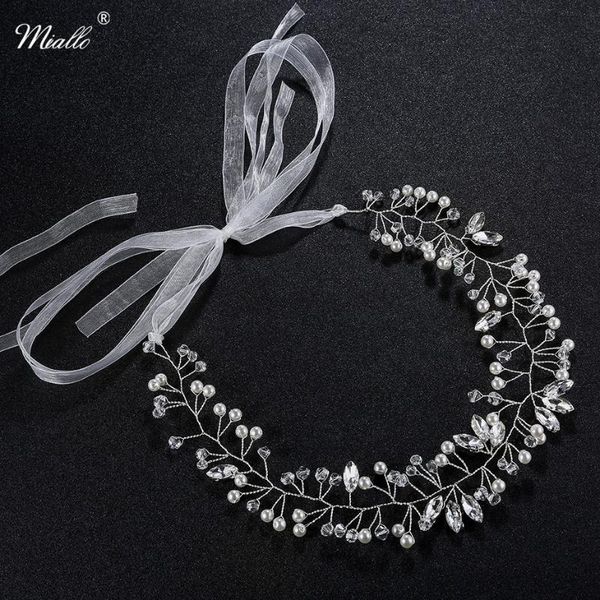 miallo wality bridal tiaras pearls crystal hair vine ювелирные изделия свадебные корона оголовье аксессуары для волос, Golden;silver
miallo wality bridal tiaras pearls crystal hair vine ювелирные изделия свадебные корона оголовье аксессуары для волос, Golden;silver