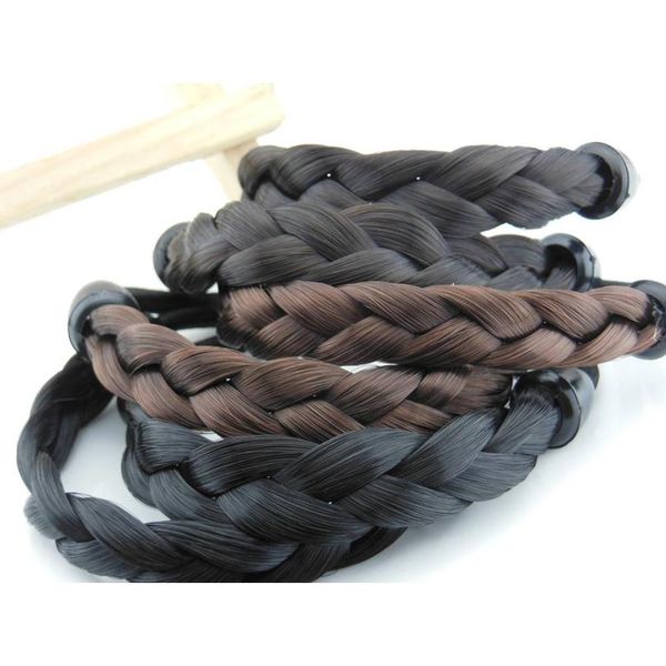 fashion wig braided hair band for women pigtail type rubber bands korean style hair ring for girl hair extension ponytai wmtnje, Black;brown
fashion wig braided hair band for women pigtail type rubber bands korean style hair ring for girl hair extension ponytai wmtnje, Black;brown
