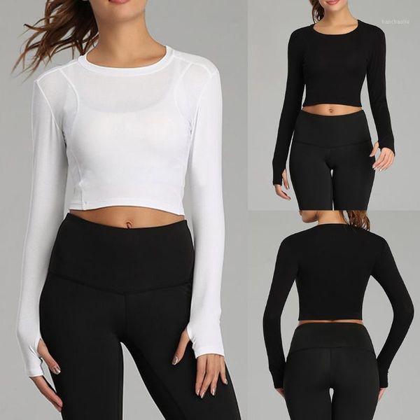 yoga outfits t-shirts women long sleeve running tees quick dry fitness gym crop solid sports shirts femme dance workout tees1, White;red
yoga outfits t-shirts women long sleeve running tees quick dry fitness gym crop solid sports shirts femme dance workout tees1, White;red
