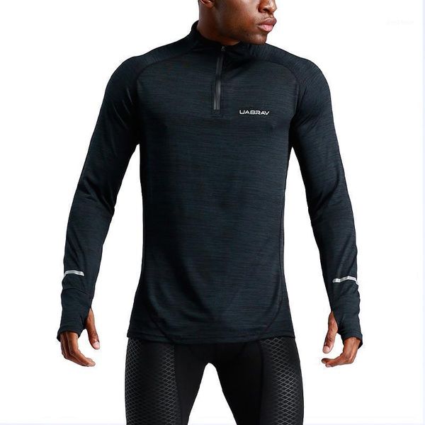 outdoor t-shirts mens quick dry sports long sleeve shirt bodybuilding t-shirt gym breathable night reflective strip shirt1, Gray;blue
outdoor t-shirts mens quick dry sports long sleeve shirt bodybuilding t-shirt gym breathable night reflective strip shirt1, Gray;blue