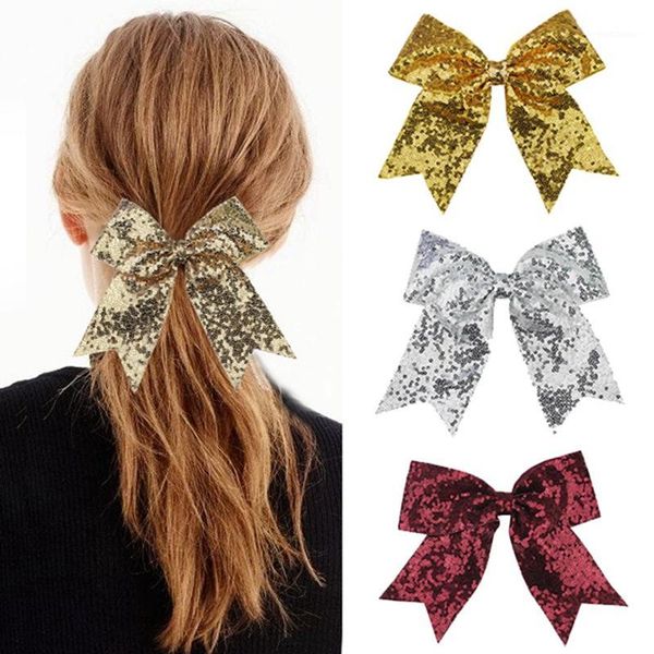 hair accessories 7 inch gold glitter sequin bow clips for 2021 girls large elastic band kids solid accessories1, Slivery;white
hair accessories 7 inch gold glitter sequin bow clips for 2021 girls large elastic band kids solid accessories1, Slivery;white