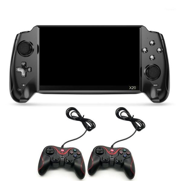 x20 handheld game console 7 inch screen retro joystick support tf card double player video output for kids1
x20 handheld game console 7 inch screen retro joystick support tf card double player video output for kids1