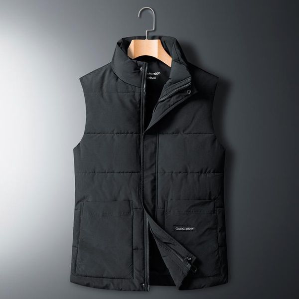 men's vests men vest jackets sleeveless casual solid winter thick warm homme waistcoat jacket chalecos para plus size, Black;white
men's vests men vest jackets sleeveless casual solid winter thick warm homme waistcoat jacket chalecos para plus size, Black;white