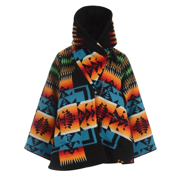 women's wool & blends europe and the united states 2021 autumn winter hooded long-sleeved british loose coat printed plus size woolen, Black
women's wool & blends europe and the united states 2021 autumn winter hooded long-sleeved british loose coat printed plus size woolen, Black