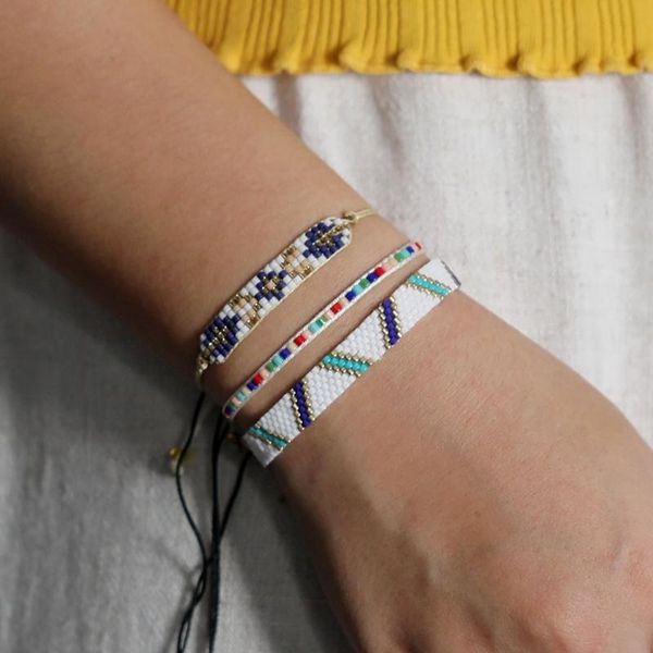 rttooas bohemian female bracelet bileklik pulseras mujer 2020 miyuki beaded bracelets handmade beaded jewelry, Golden;silver
rttooas bohemian female bracelet bileklik pulseras mujer 2020 miyuki beaded bracelets handmade beaded jewelry, Golden;silver