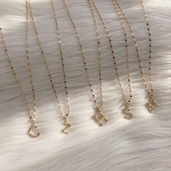 2020 fashion letter pendant chain necklaces for women girls female wild simple sweater chain long accessories pendant necklaces1, Silver
2020 fashion letter pendant chain necklaces for women girls female wild simple sweater chain long accessories pendant necklaces1, Silver